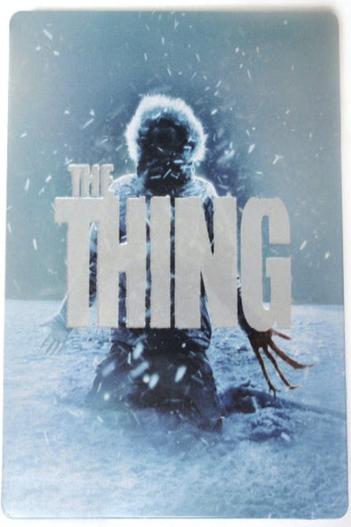 The Thing  - steelbook - blu-ray 5050582875935