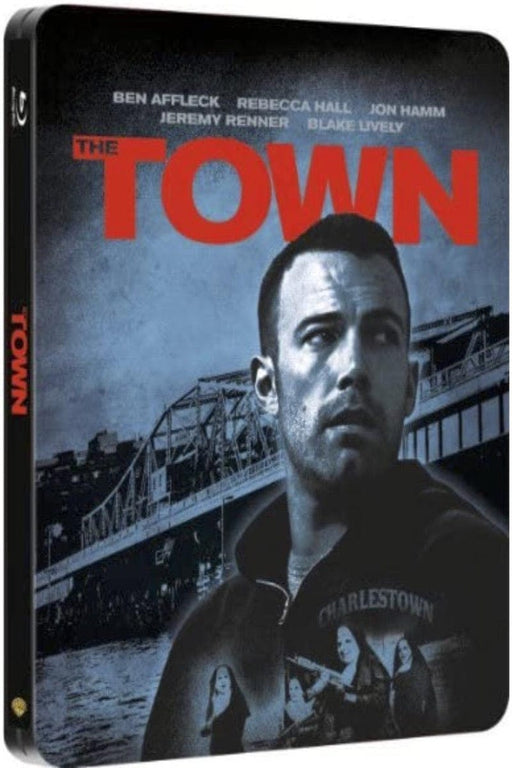The Town - steelbook import avec VF - blu-ray 5051892133692
