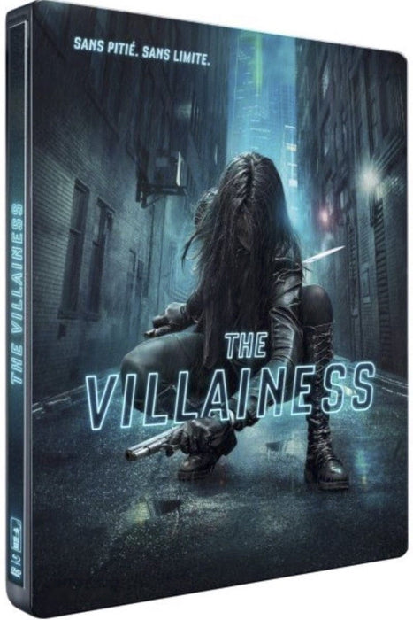 The Villainess - steelbook - blu-ray 3700301052087