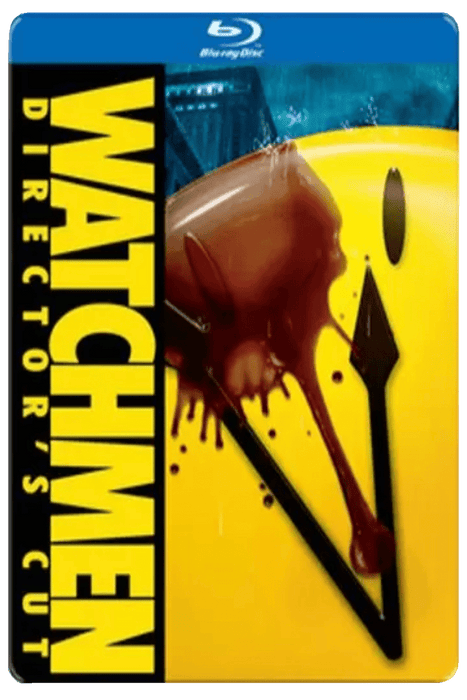 The Watchmen : director's cut - Steelbook import avec VF - Blu-ray 883929332052