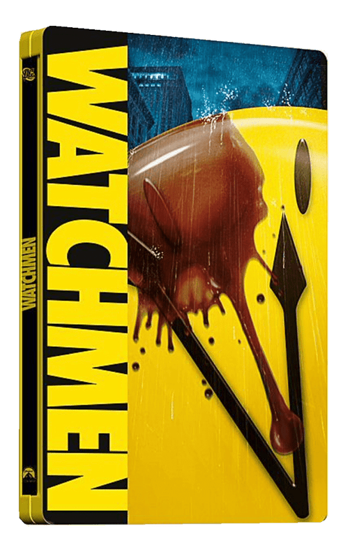 The Watchmen - Steelbook import avec VF - Blu-ray 883929340965