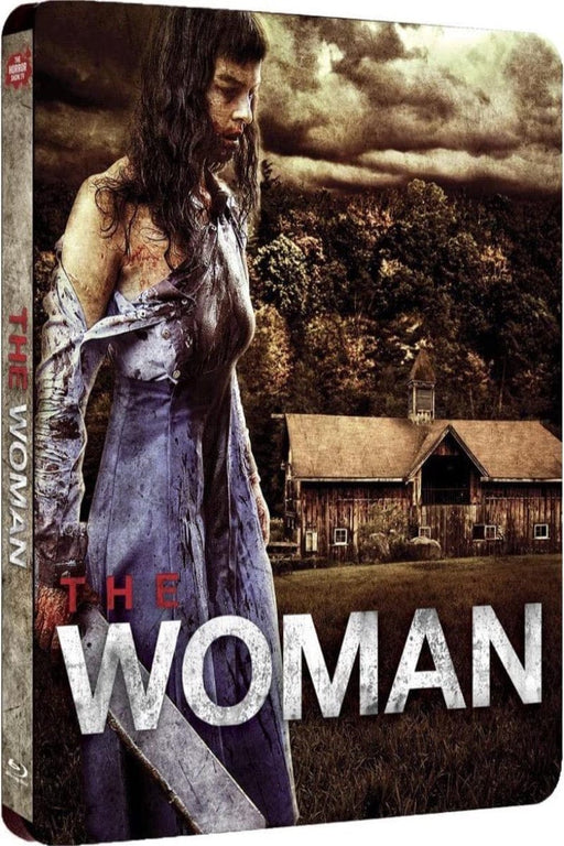 The Woman - steelbook import UK - blu-ray 702811628717