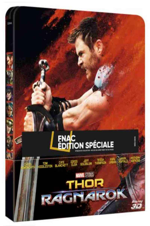 Thor : Ragnarok - steelBook - 3d 8717418517236