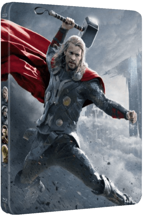 Thor : The Dark World - Steelbook import VO - Blu-ray 3D 8717418420369
