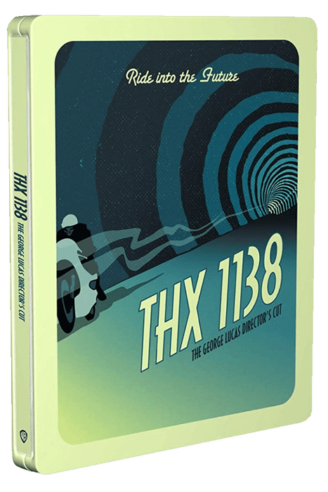 THX 1138 - SteelBook - Blu-ray + 3D 5051888256824
