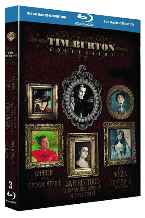 Tim Burton Collection - coffret - Blu-ray 5051889005759