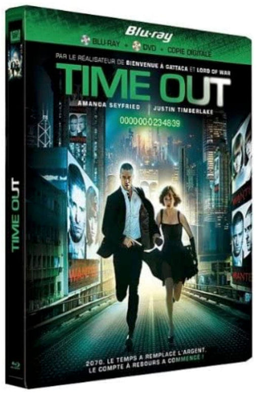 Time Out - steelbook - combo Blu-ray + dvd 3344428048723