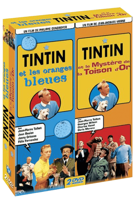 Tintin et le mystère de la toison d'or + Tintin et les oranges bleue - DVD 3550460019618