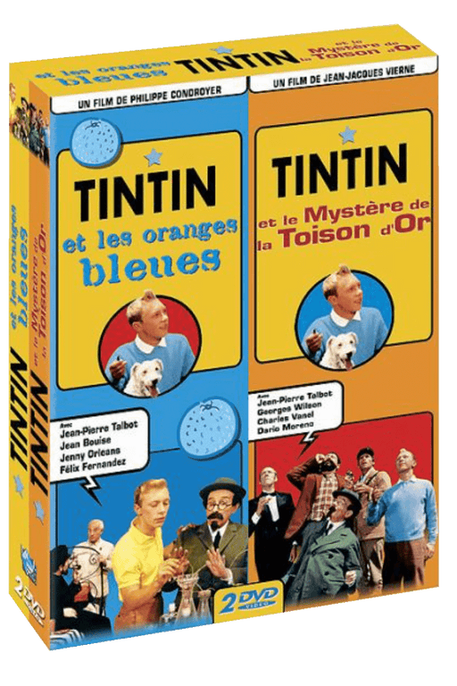 Tintin et le mystère de la toison d'or + Tintin et les oranges bleue - DVD 3550460019618