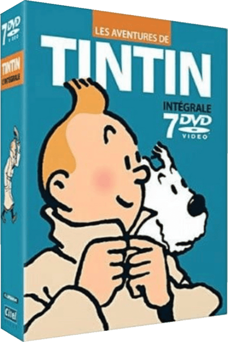 Coffret Tintin L'intégrale DVD