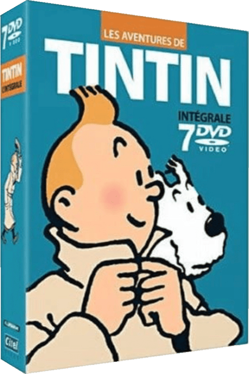 Tintin : l'intégrale de l'animation - coffret - DVD 3309450027290