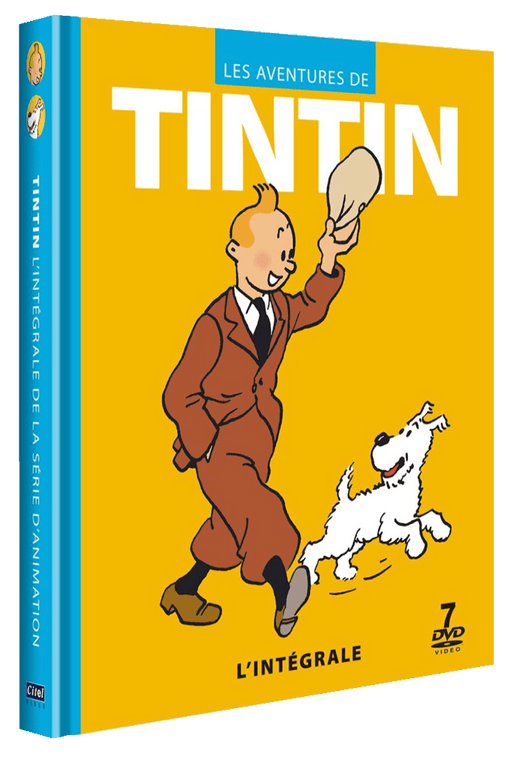 Tintin - L'intégrale de l'animation - Coffret - DVD 3309450036988