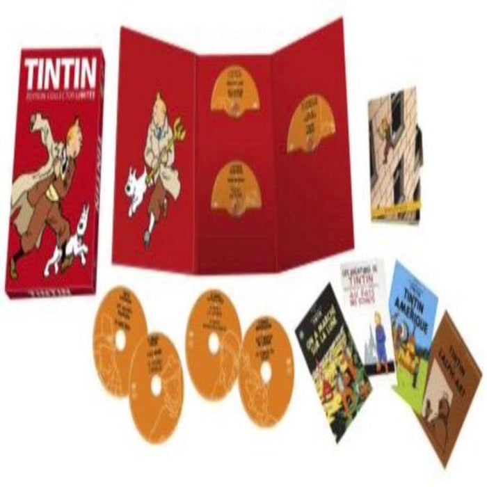 Tintin : l'intégrale de l'animation - Édition Collector Limitée - dvd 3309450046031