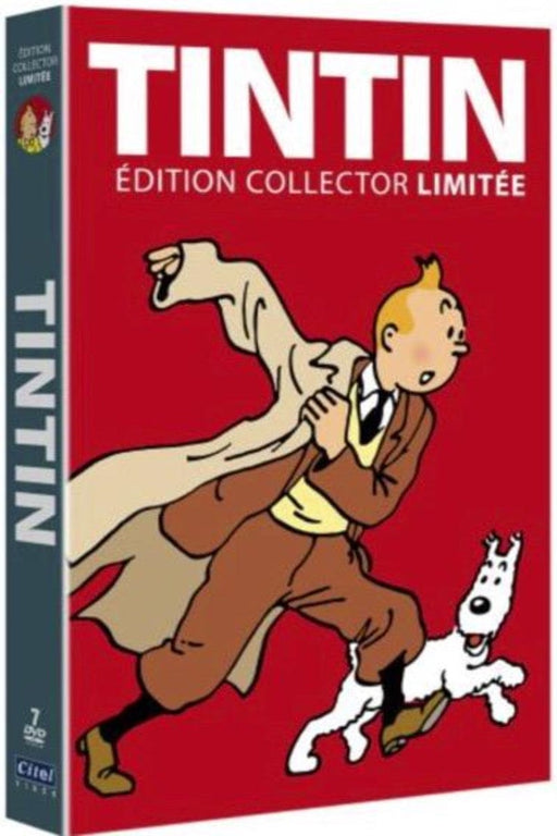 Tintin : l'intégrale de l'animation - Édition Collector Limitée - dvd 3309450046031