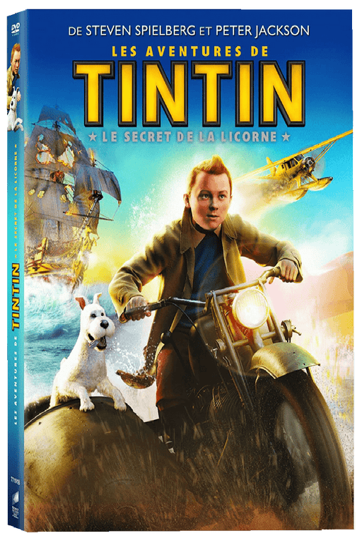 Tintin : Le Secret de la Licorne - DVD 3333297719186