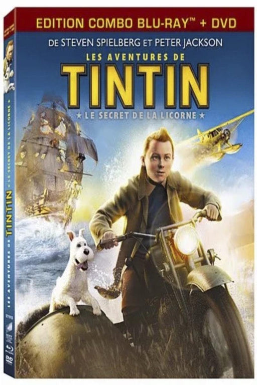 Tintin : Le Secret de la Licorne - steelbook - blu-ray 3333299201221