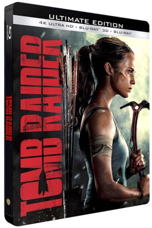 Tomb Raider - steelbook - combo blu-ray- 3d - 4k 5051889635734