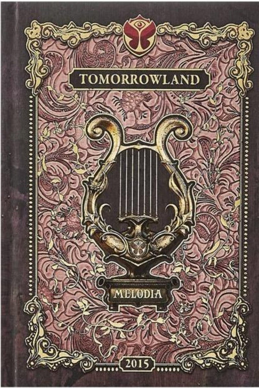 Tomorrowland Land 2015 Melodia - Edition digibook - 3 cd 8714221077438