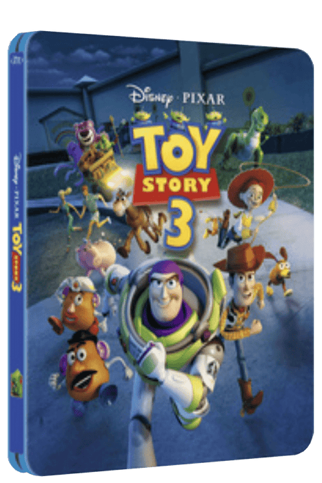 Toy Story 3 - Steelbook import VO - Blu-ray 8717418418625