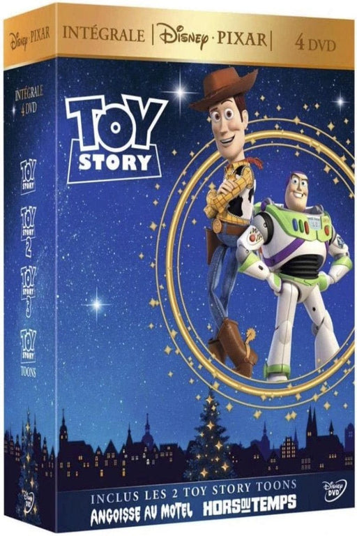 Toy Story : Intégrale 3 films - coffret - dvd 8717418533069