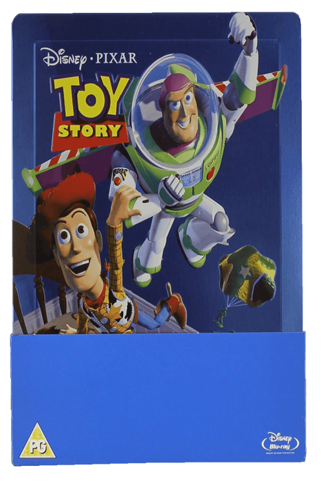 Toy Story - Steelbook import avec VF - Blu-ray 8717418418472