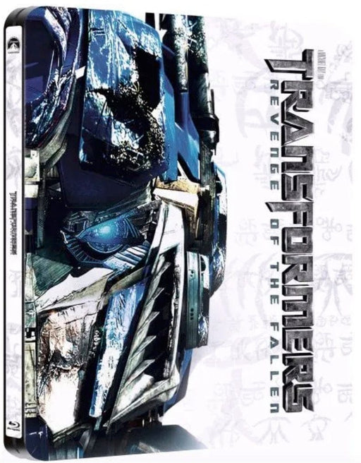 Transformers 2 revenge of the fallen - steelbook - import avec VF - blu-ray 5051368242132