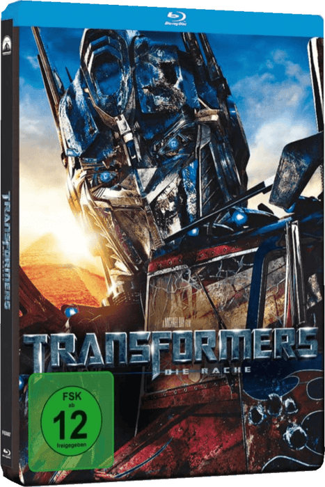 Transformers 2 : Revenge of the fallen - Steelbook import avec VF - Blu-Ray 4010884244878