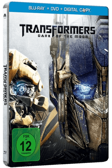 Transformers 3 - Dark Of The Moon - steelbook import avec vf - blu-ray 4010884245011