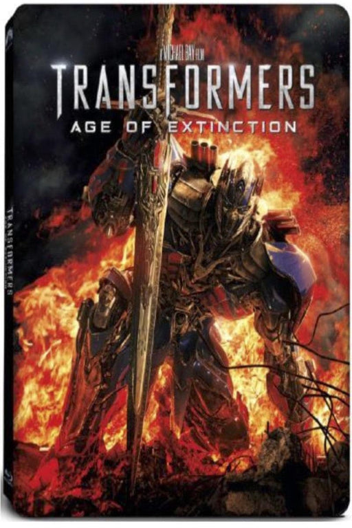 Transformers : age of extinction  - steelbook - blu-ray 3333973200632