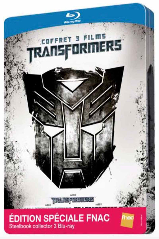 Transformers : trilogie - steelbook - blu-Ray 3333973191985