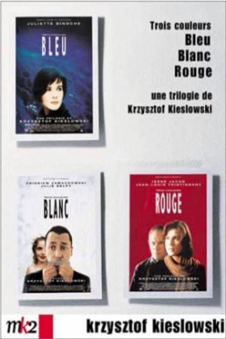 Trois couleurs : Bleu, Blanc, Rouge - coffret - Dvd 3700224300333