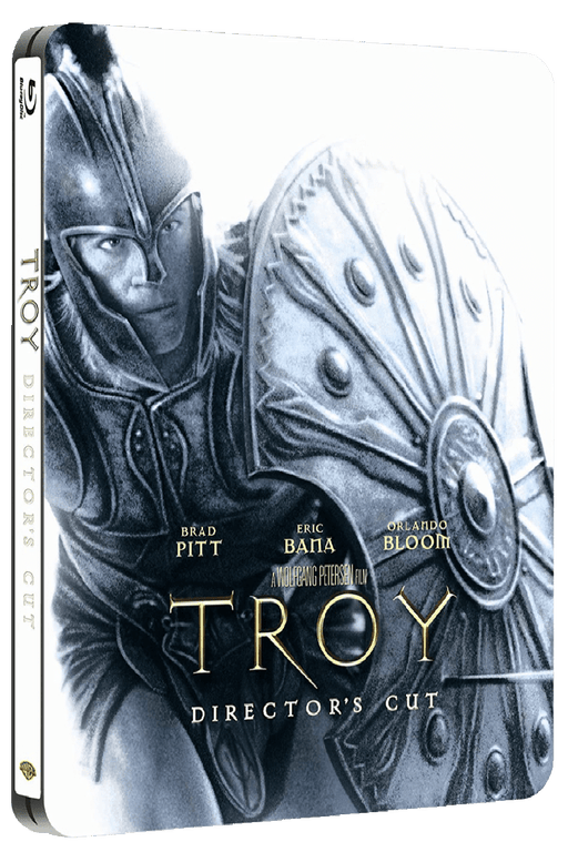 Troy - Steelbook import + VF - Blu-ray 5051892117166