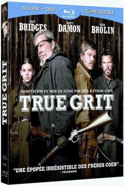 True Grit - combo blu-ray + dvd 3333973172625