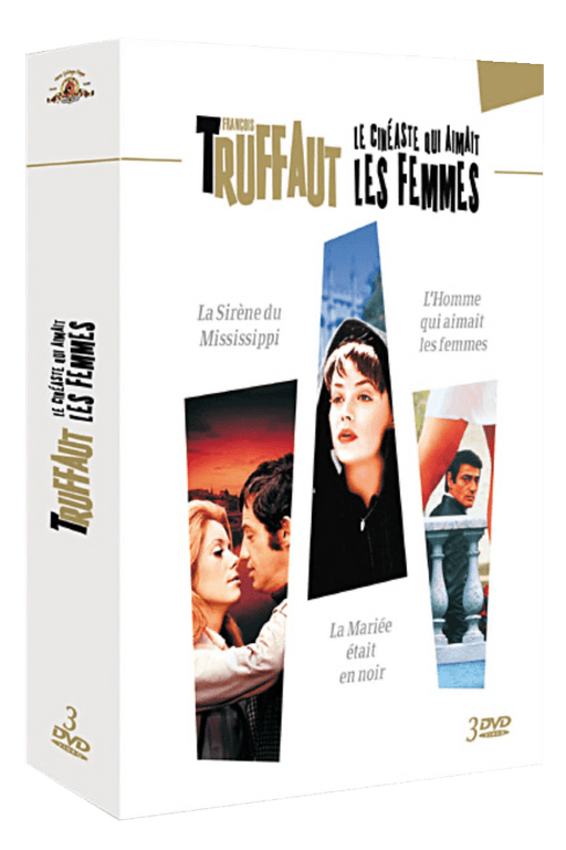 Truffaut et les Femmes - coffret 3 films - DVD 3700259831161