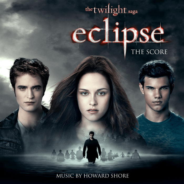 Twilight Saga: Eclipse The Score - B.O.F. - CD