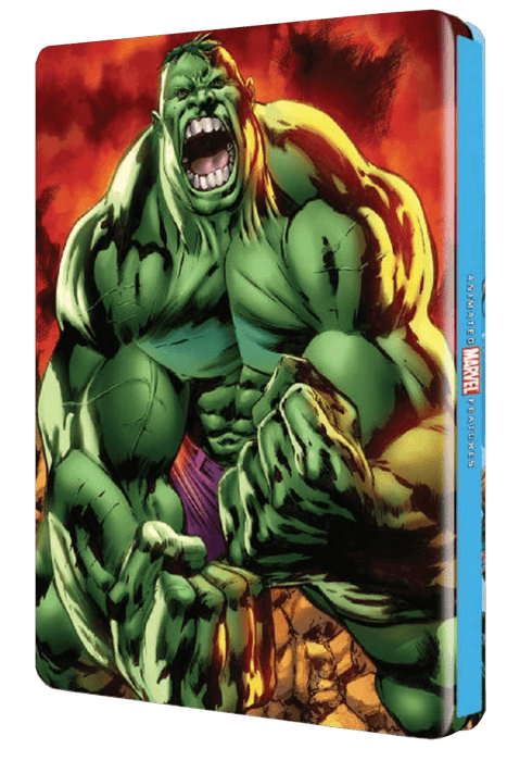 Ultimate Avengers - steelbook VO - Blu-ray 5055761901504