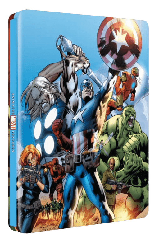 Ultimate Avengers - steelbook VO - Blu-ray 5055761901504