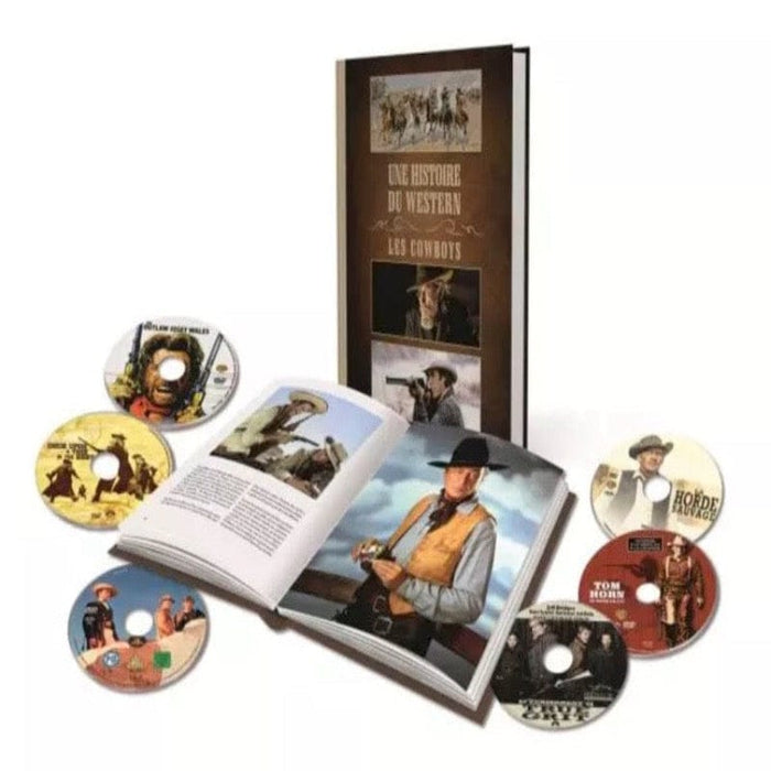 Une Histoire du Western : Les Cowboys - Coffret Livre DVD 9782377970117