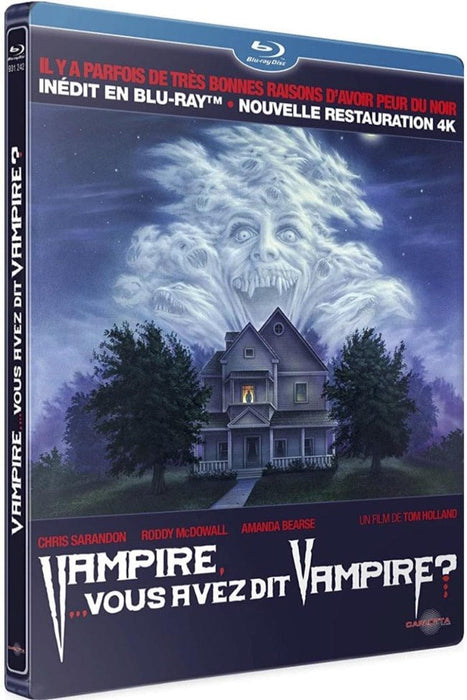 Vampire,... vous avez dit vampire ? - steelbook - blu-ray 3333299312422
