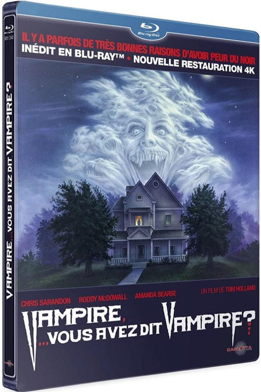 Vampire,... vous avez dit vampire ? - steelbook - blu-ray 3333299312422