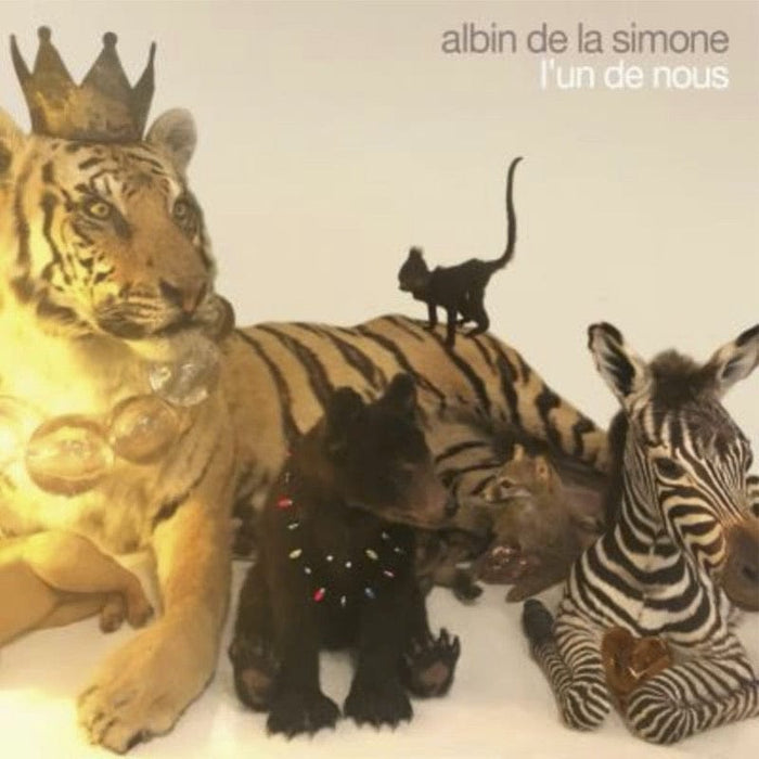Albin De La Simone : L'un de nous - album - vinyle 3596973436863