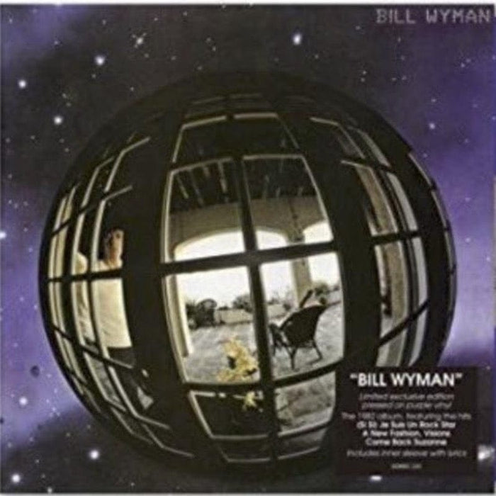 Bill Wyman : Bill Wyman - vinyle 5014797895997