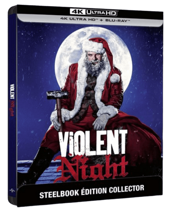 Violent Night - Steelbook - 4K uhd + blu-ray 5053083265700