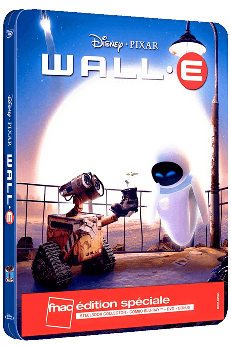 WALL-E - SteelBook - Blu-ray + DVD 8717418514525