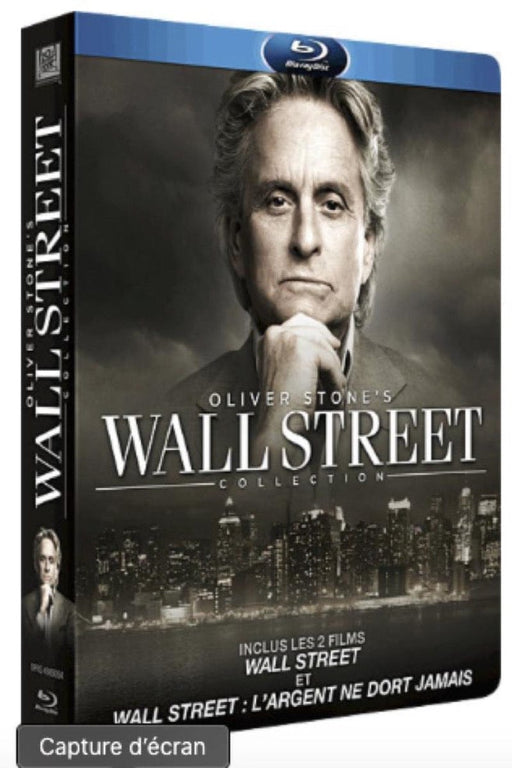 Wall Street - Wall Street : L'Argent ne dort jamais - Combo Blu-Ray + DVD 3344428044213