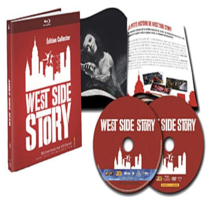 West side Story - digibook - blu-ray 3700259836432