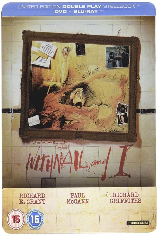 Withnail and I  - steelbook - import VO - blu-ray 5055201824721