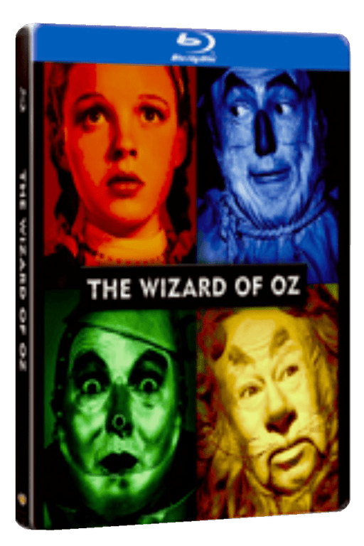 Wizard of Oz - Steelbook import avec VF - Blu-ray 883929215133