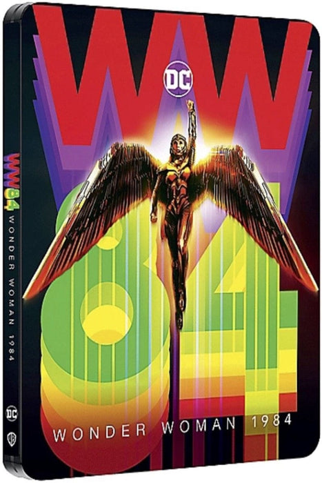 Wonder Woman 1984 - steelbook - 4K + 3D + blu-ray 5051891180949