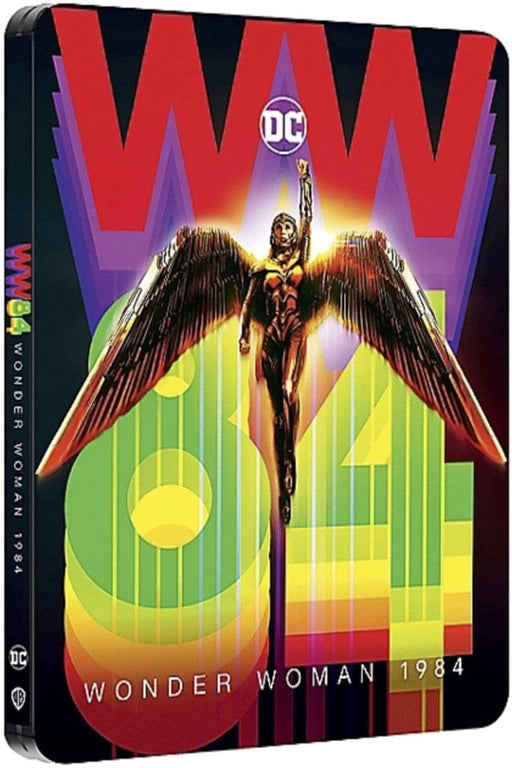 Wonder Woman 1984 - steelbook - 4K + 3D + blu-ray 5051891180949